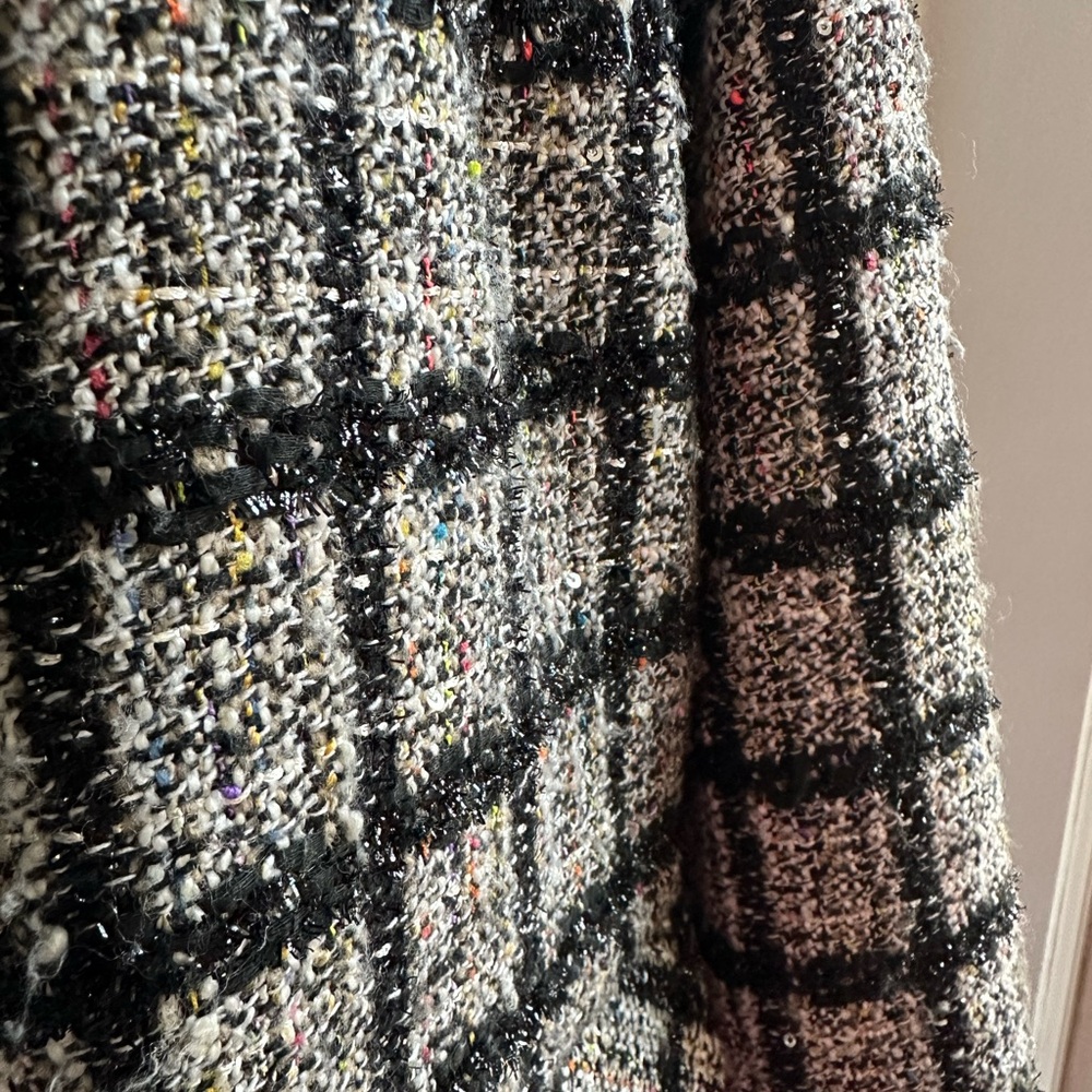 Bagatelle Black and White Plaid Blazer - Picture 5 of 5
